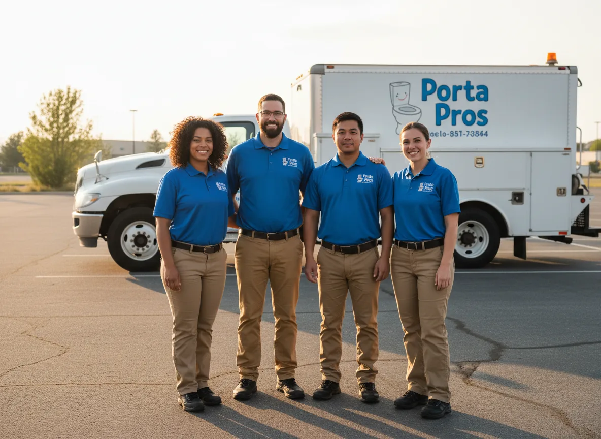 Porta Potty Rental company in Boiling Springs, PA